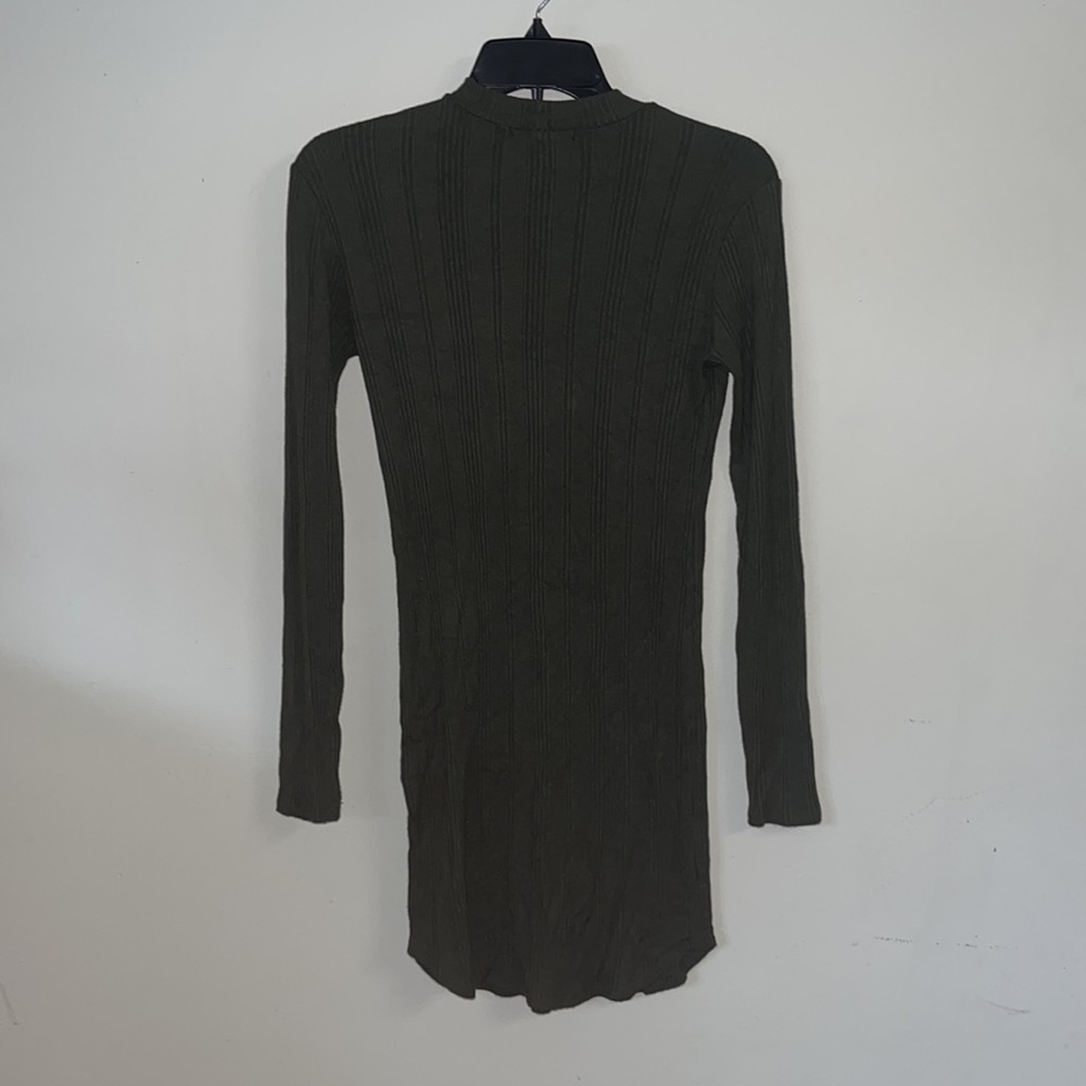 Forever 21 High Neck ribbed sweater dress - Picture 6 of 6